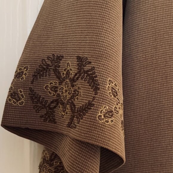 TOMMY BAHAMA  Mens Lavishly Embroidered Tropical Silk Hawaiian Camp Shirt  Sz XL - Picture 6 of 9